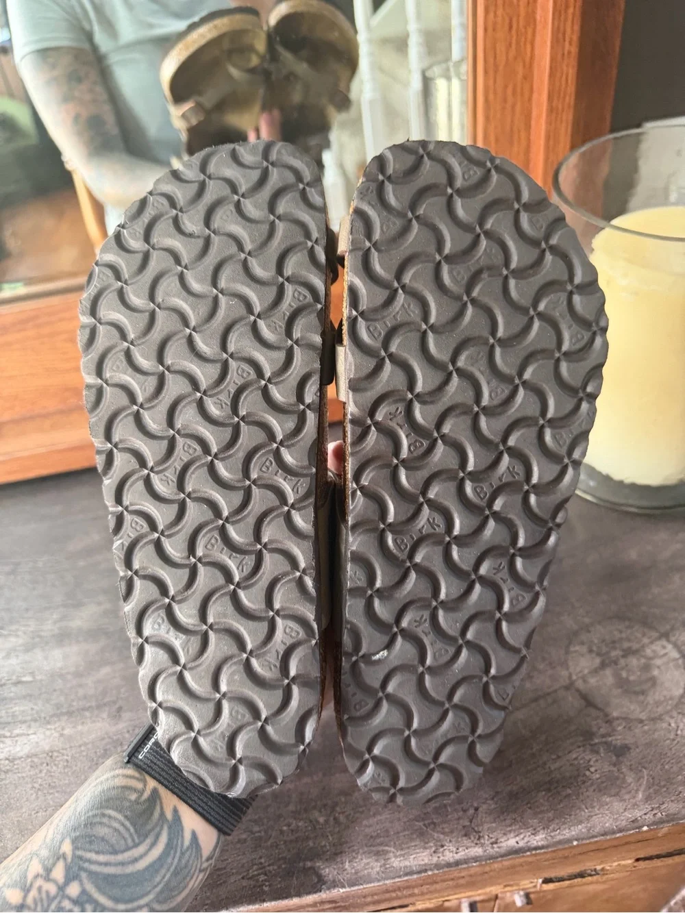 Birkenstock sandals in size 38 - Picture 4 of 7